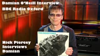 Damian O&#39;Neill interview on Radio Oxford