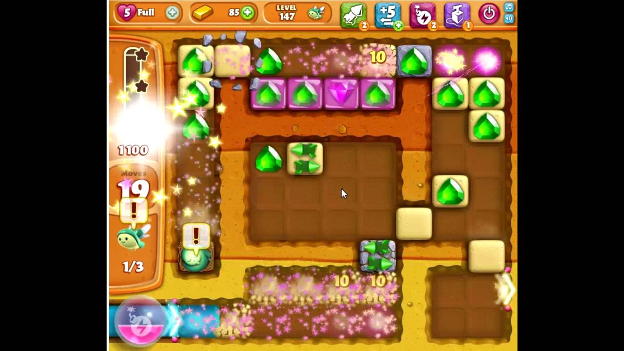 Diamond Digger Saga level 147 😈