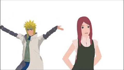 [MMD] What Minato and Kushina do in heaven...