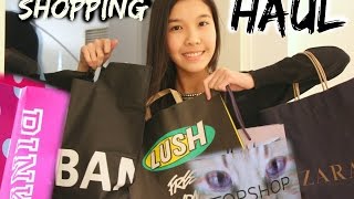 Huge Clothing Haul (Urban Outfitters, Brandy, Isabel Marant & More)