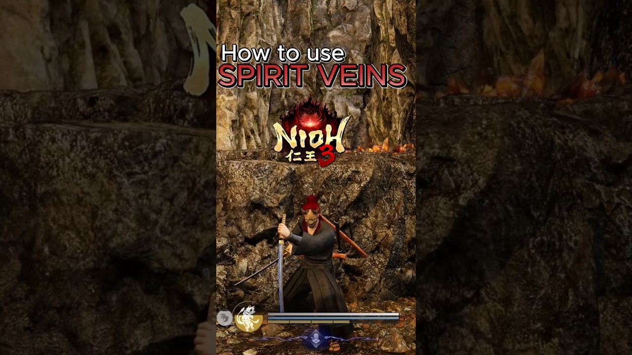 How to Use Spirits Vein in Nioh 3 -  