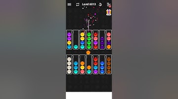 Ball Sort   Level 6013