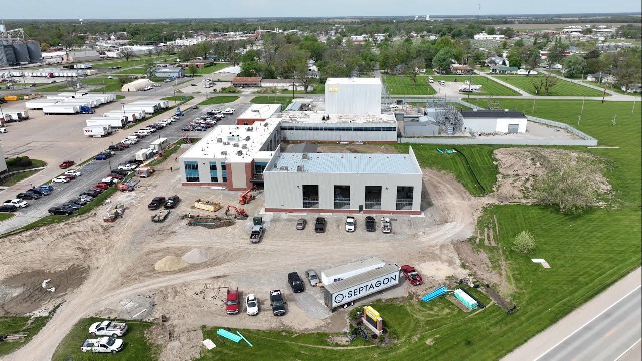 New Construction At Hubbell Power Systems In Centralia, Missouri