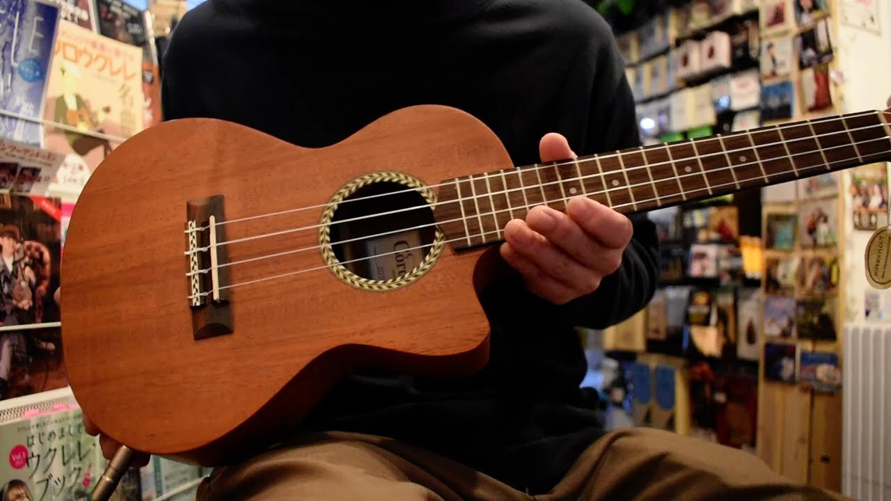 NEW/Cordoba 20TM-CE TENOR【お茶の水店】@ukuleleshoptantan - YouTube