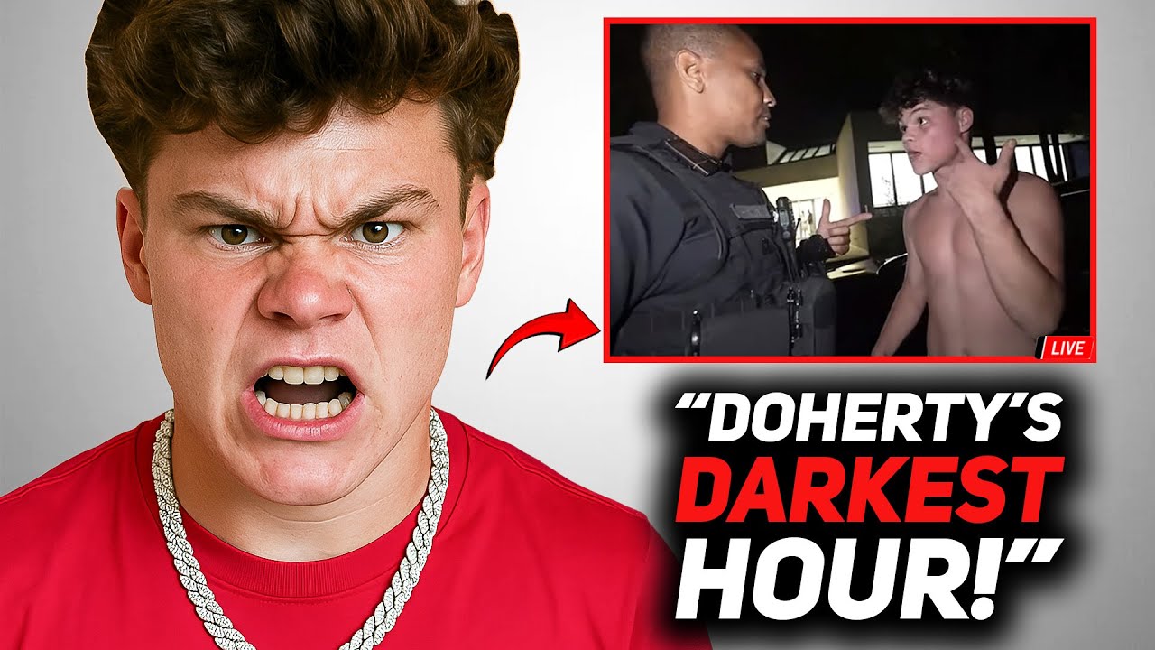 Jack Doherty Just Faced His WORST Day Yet Police Trouble Revealed