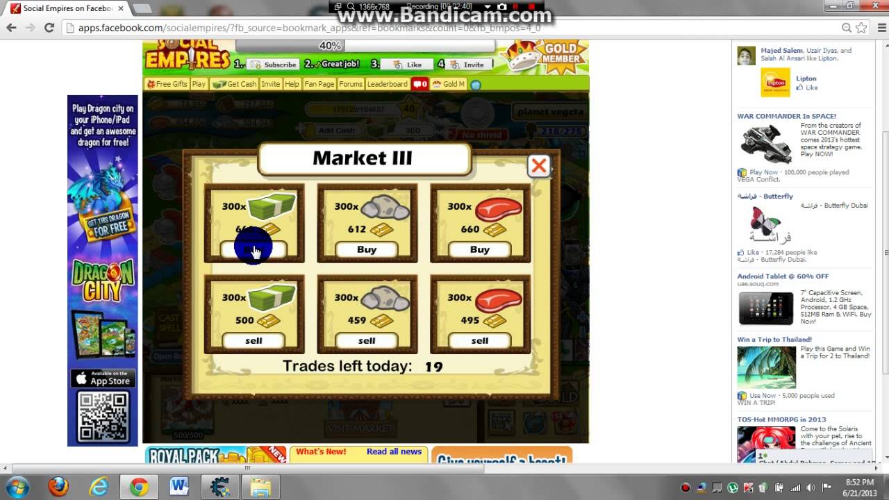 social empires cash hack