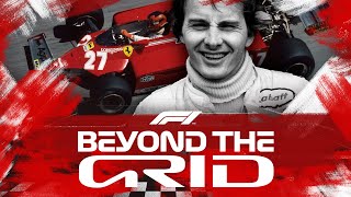 F1 Legends Remember Gilles Villeneuve | Beyond The Grid | Official F1 Podcast