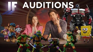 If Auditions 2024 Movie - Ryan Reynolds John Krasinski Steve Carell
