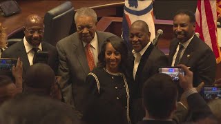 Inauguration for new Fulton County Commissioner Mo Ivory