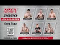 MMA Series Awards 2020 - Номинация "Боец года" / Best fighter