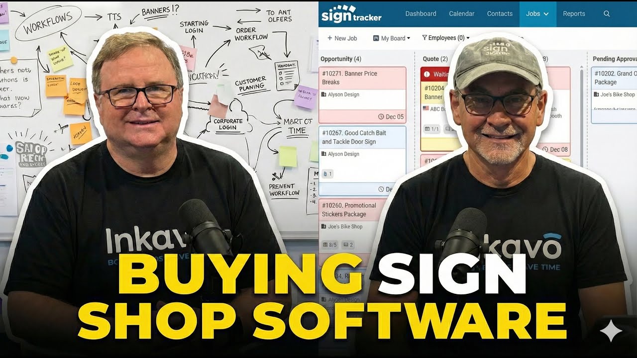 Buying Sign Shop Management Software: How To Choose the Right System ...