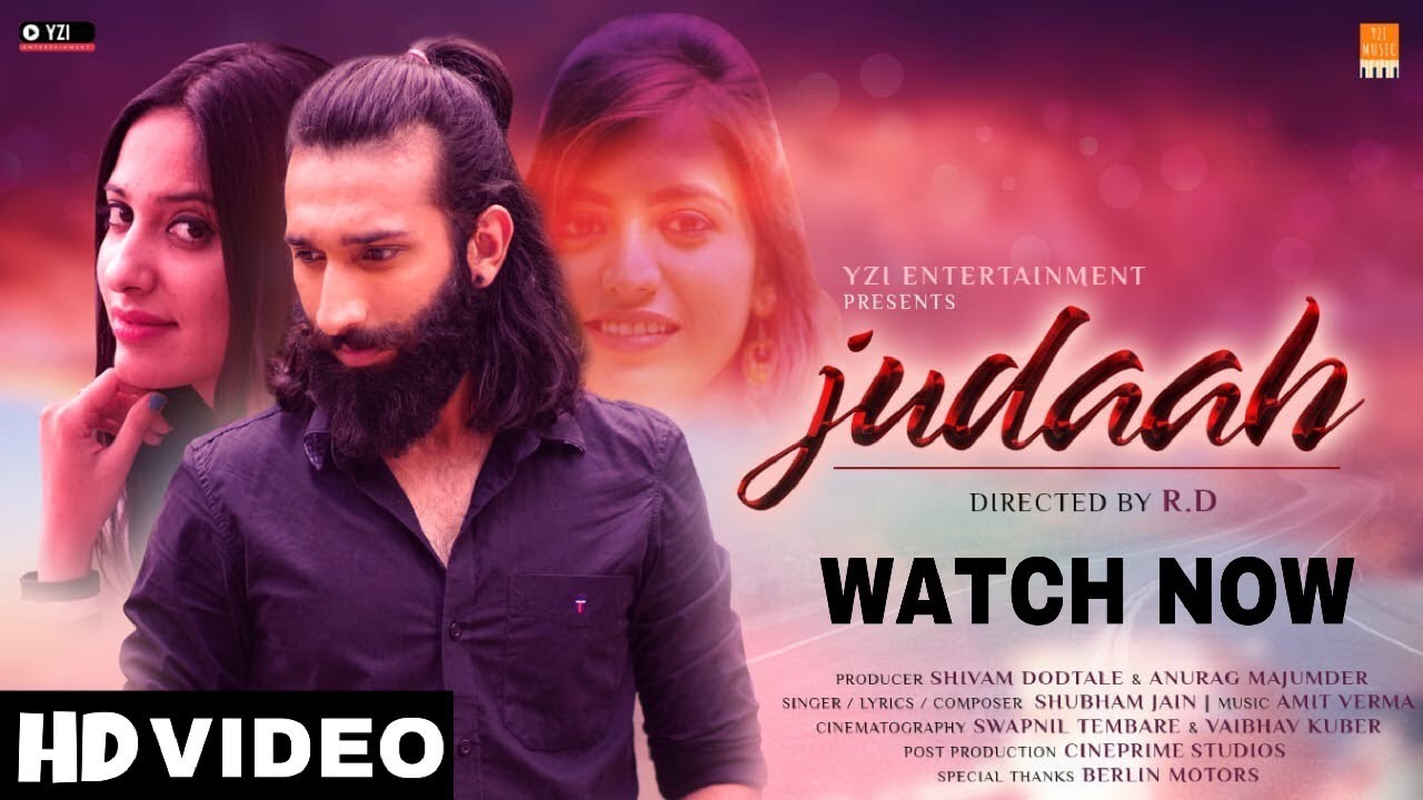 Official Video: JUDAAH Song | YZI Entertainment | Shubham Jain | R.D