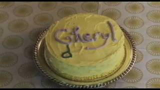 Cheryl Decorate A Cake