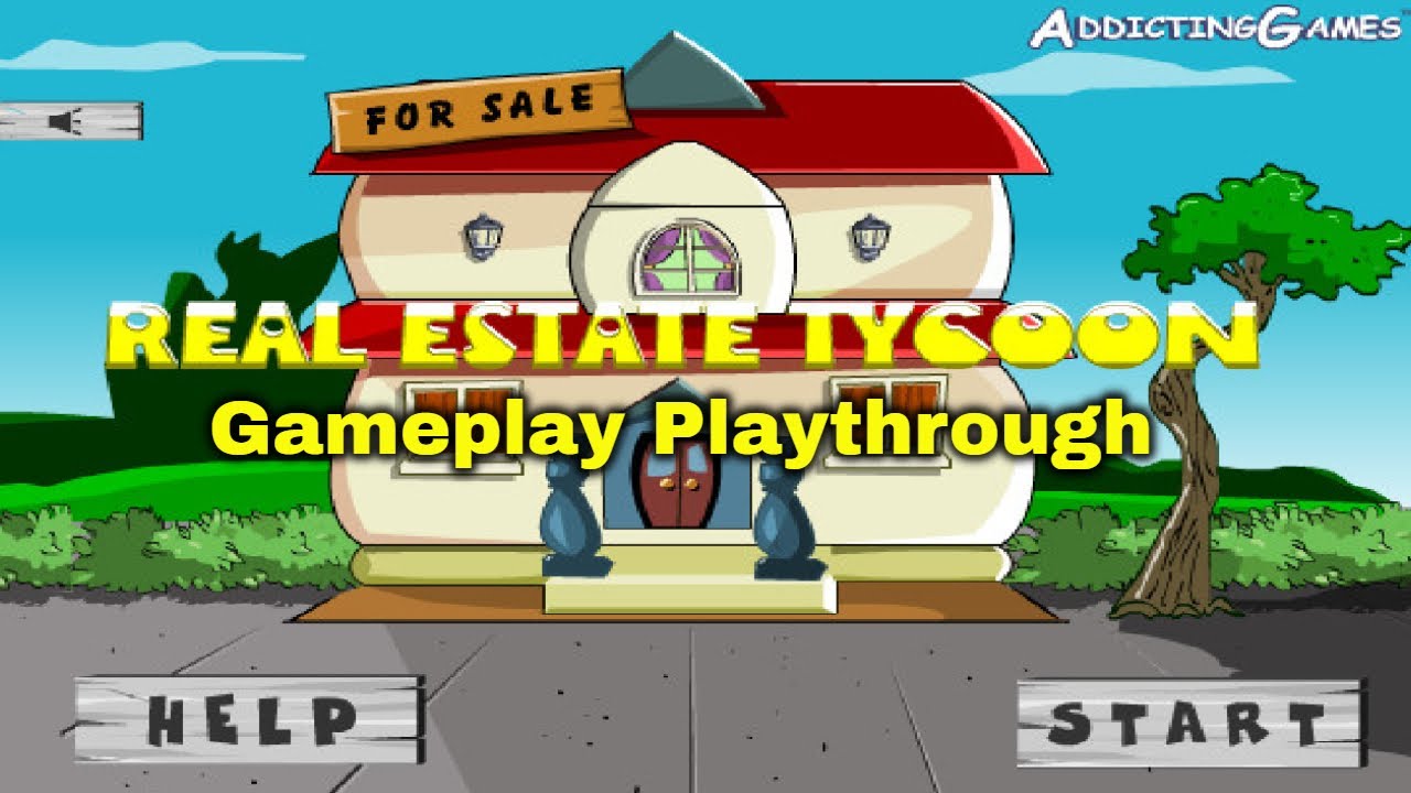 Real Estate Tycoon Playthrough YouTube
