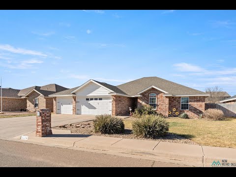 2224 Ralph Boone Drive, Clovis, NM home video tour