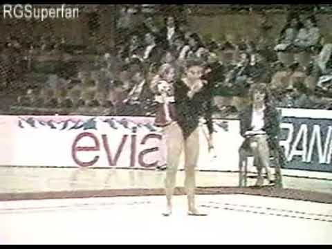 Maria Sansaridou Clubs AA Deryugina Cup 1992