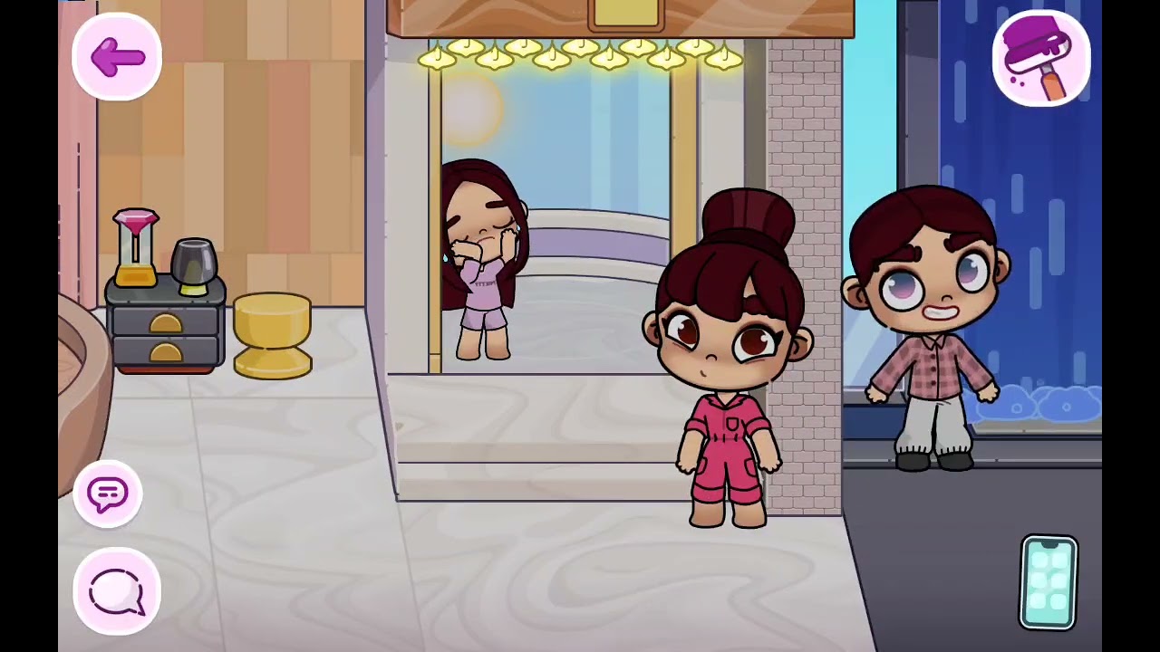 Ritorniamo su avatar world