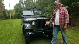 Dad's Jeep - 1955 Willys M38A1 - Walk Around - Memories...... #jeep #walkaround #m38a1