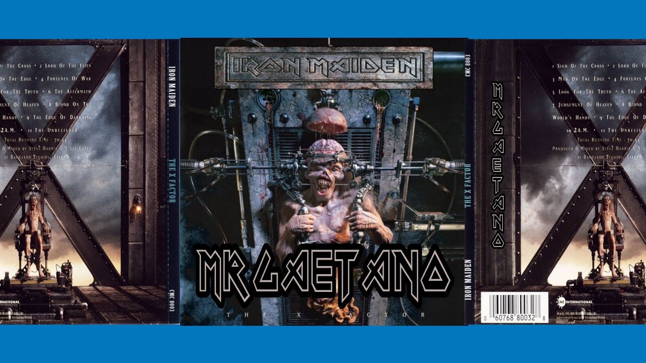 Iron Maiden - X Factor (Full Album 1995) - YouTube