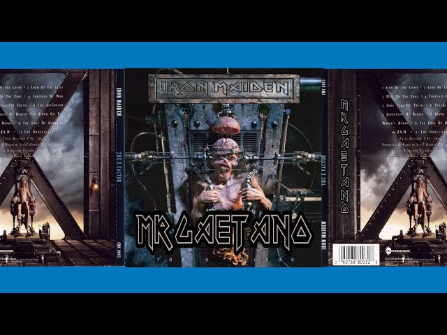 Iron Maiden - X Factor (Full Album 1995) - YouTube