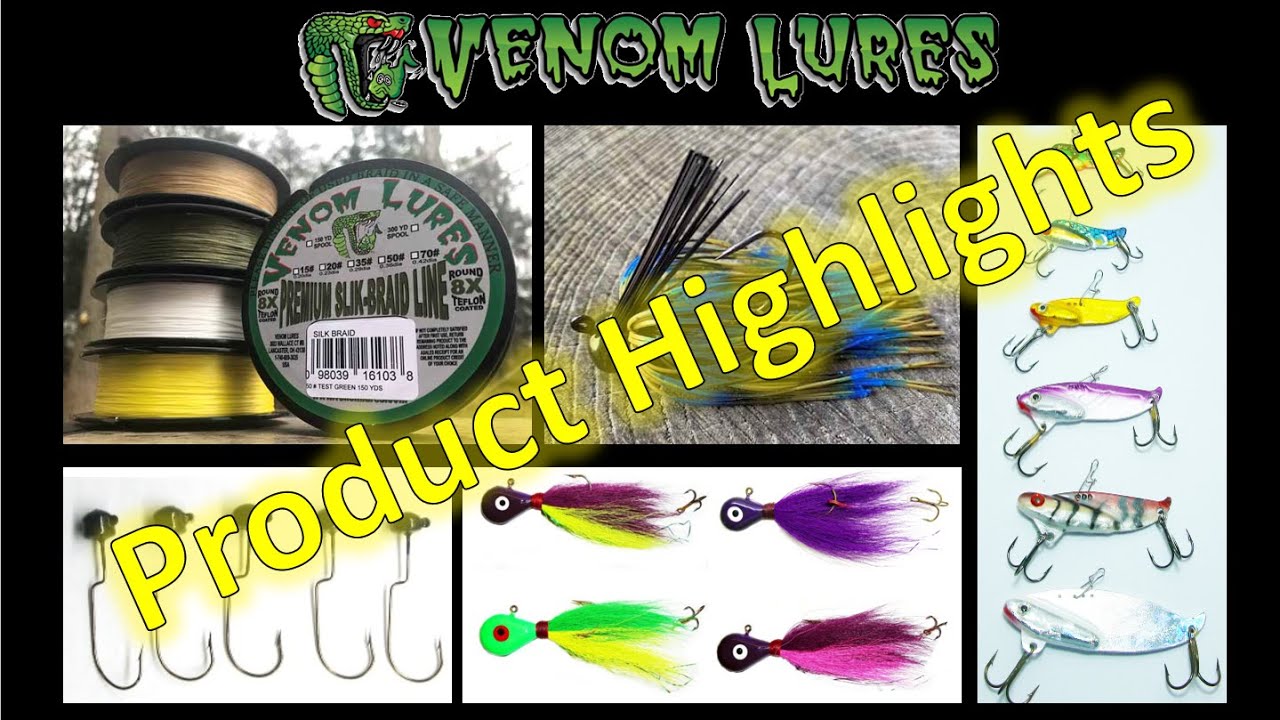 Venom Lures Product Overview 