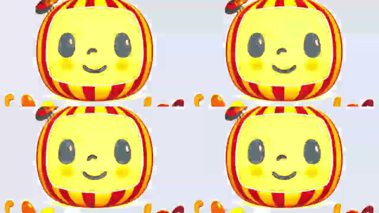 Cocomelon Intro Logo x4 Sponsored By Klasky Csupo 2001 And Preview 2 Effects