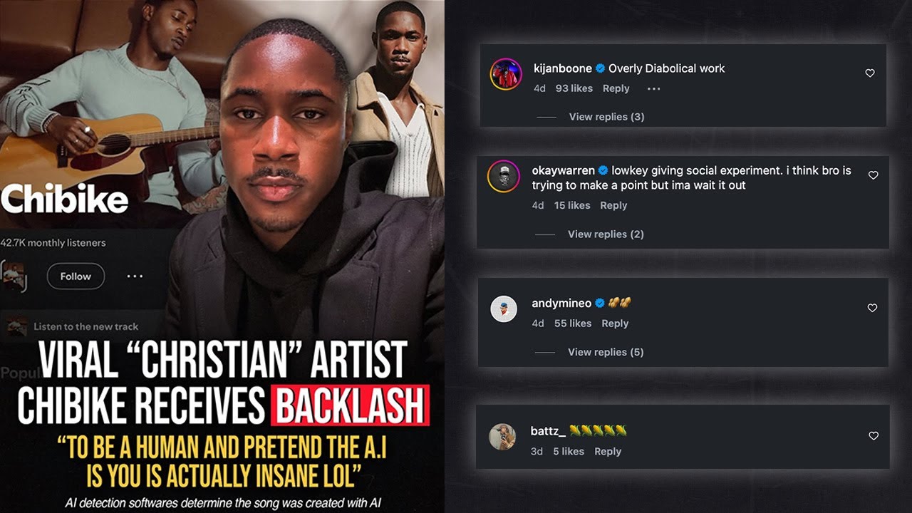 Christian Artist or Conman? | Addressing the AI Scandal