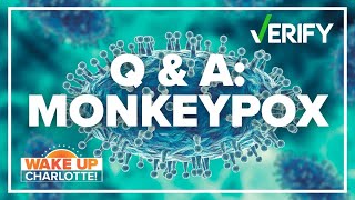 Answering your monkeypox questions