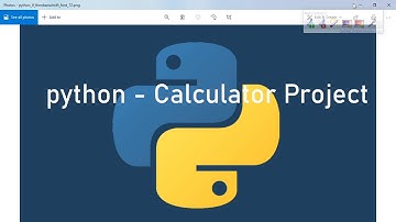 Python Calculator Lesson 2