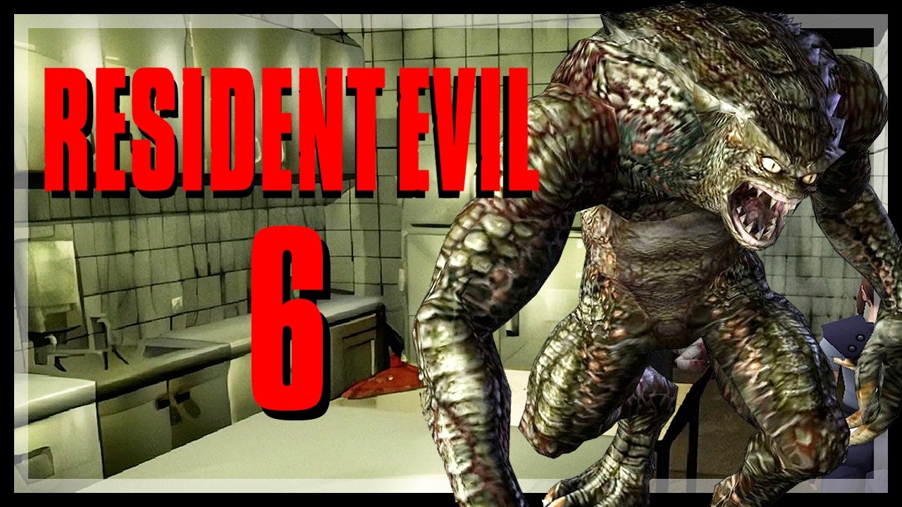 RESIDENT EVIL # 06 🧟 Hunter im Herrenhaus!
