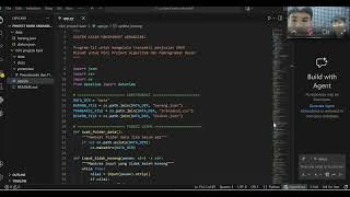 PROJECT PYTHON UNTUK PEMULA: Sistem Kasir Minimarket CLI (UMKM) - CODING DARI 0 SAMPAI JADI!