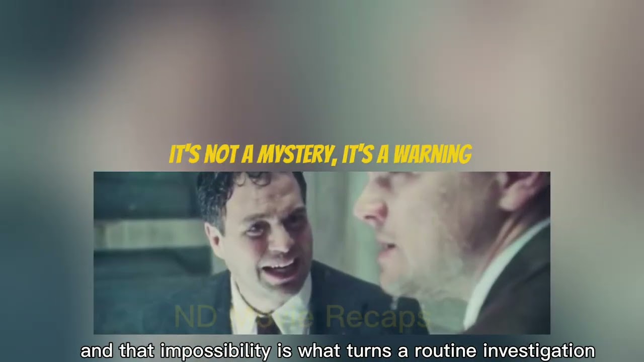 A case that was never real l Shutter island 