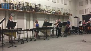 2018 Solo/Ensemble - Percussion Choir