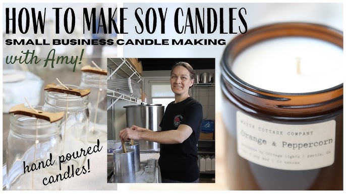 How to Make Soy Candles