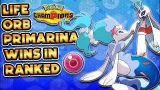 THE LIFE ORB ITEM Makes PRIMARINA A TOP TIER FAIRY TYPE in Pokémon Champions