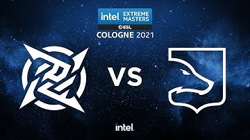 LDLC OL vs NiP - Play-In - IEM  Cologne 2021