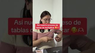 #tablasdemultiplicar #negociocreativo #productospersonalizados #hechoamano #amor #escuela #viral