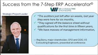 Famous Invtation to the ERP Doctor 7-Step ERP Accelerator Virtual Event Profile