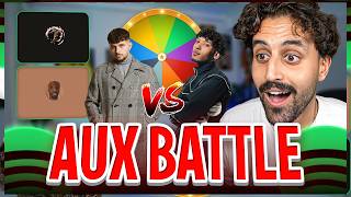 AUX RAPPER BATTLE: DARDAN VS JAZEEK 🔥🎶