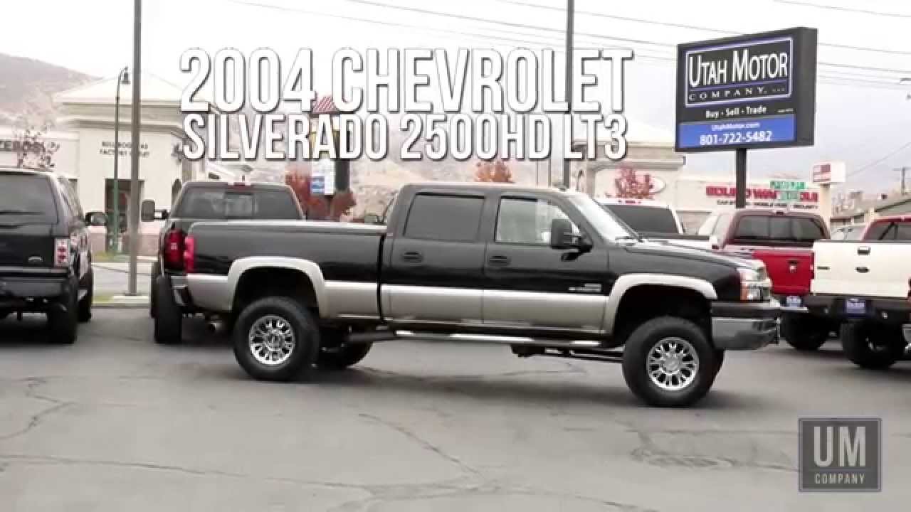 2004 Chevrolet Silverado 2500HD LT3  -  Utah Motor Company,LLC (801)722-5482