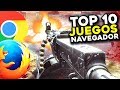 TOP 10: JUEGOS ONLINE DESDE EL NAVEGADOR (FPS, Shooter ...