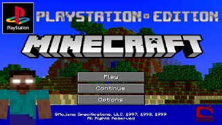 MCSX: Minecraft Playstation Edition