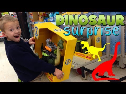 David's Dinosaur Surprise!