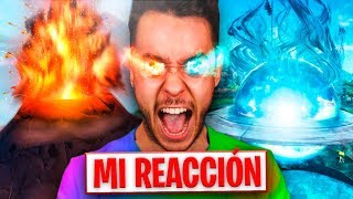 MI REACCIÓN al MEJOR EVENTO DE FORTNITE - TheGrefg