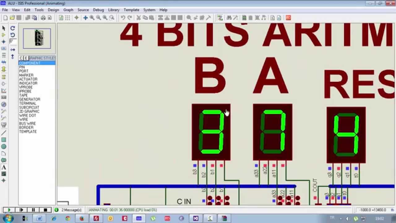 4 Bit Arithmetic Logic Shift Unit