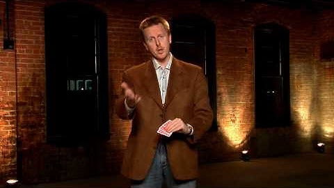 DiaMonte Studio Performance card magic trick by Diamond Jim Tyler