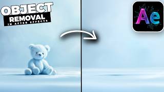How To REMOVE OBJECTS From VIDEO In After Effects