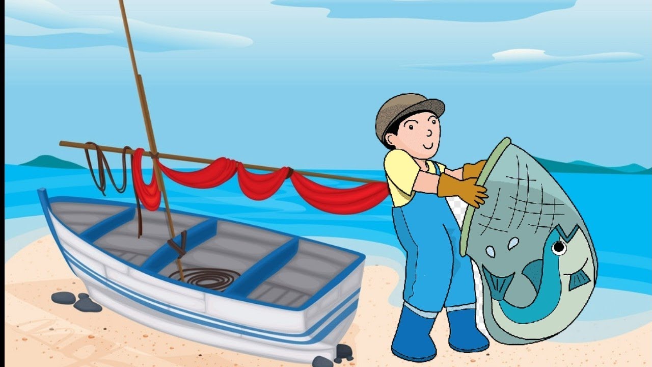 Kartun Profesi Nelayan  Regulasi Perlindungan Nelayan  
