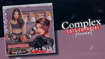 Complex edit tutorial for fanpage 🍥 | Aesthetic edit tutorial for fanpage