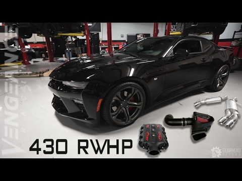 430 rwhp 6th gen ss camaro vengeance racing youtube how a cold air intake works